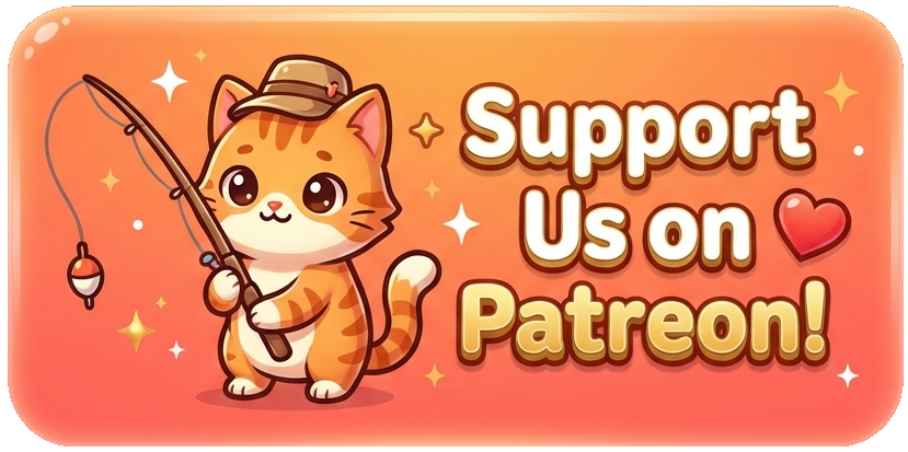 Support Us on Patreon!